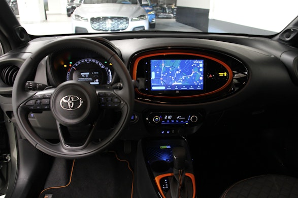 Toyota Aygo X 1.0 VVT-i Limited 9