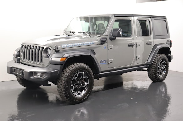 JEEP Wrangler 2.0 Turbo Rubicon Willys Unlimited 4xe 1