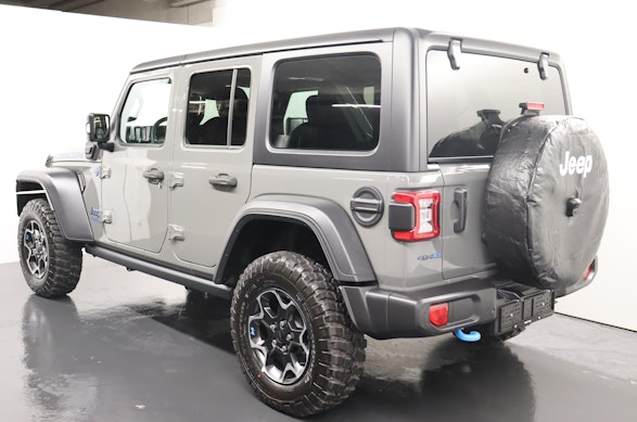 JEEP Wrangler 2.0 Turbo Rubicon Willys Unlimited 4xe 6