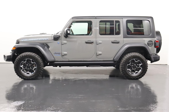 JEEP Wrangler 2.0 Turbo Rubicon Willys Unlimited 4xe 3
