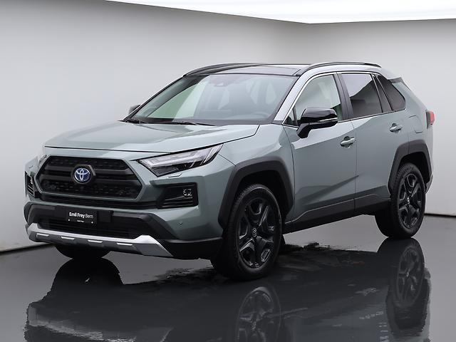 TOYOTA RAV4 2.5 HSD Adventure: Jetzt Probefahrt buchen!