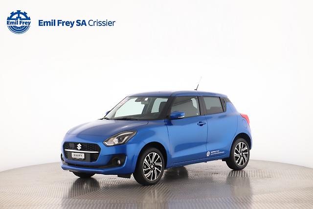 SUZUKI Swift 1.2 Compact Top Hybrid 4x4: Jetzt Probefahrt buchen!