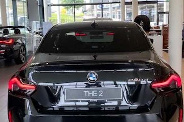 BMW 220d Coupé 1