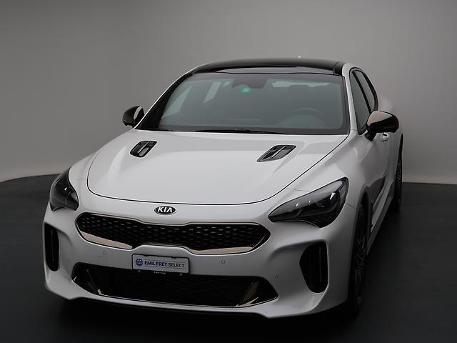 KIA Stinger GT 3.3 T-GDi: Jetzt Probefahrt buchen!