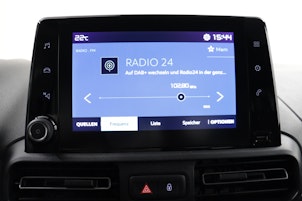 Vehicle image CITROEN Citroën e-Berlingo Feel Size M - 5 Plätze