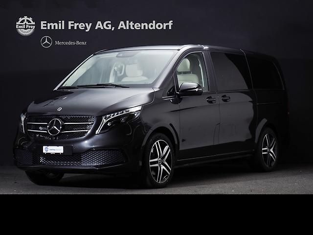 MERCEDES-BENZ V 300 d Avantgarde lang Van: Jetzt Probefahrt buchen!