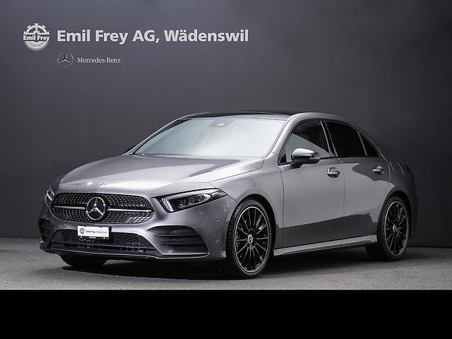 MERCEDES-BENZ A 200 AMG Line 4m Limousine: Jetzt Probefahrt buchen!