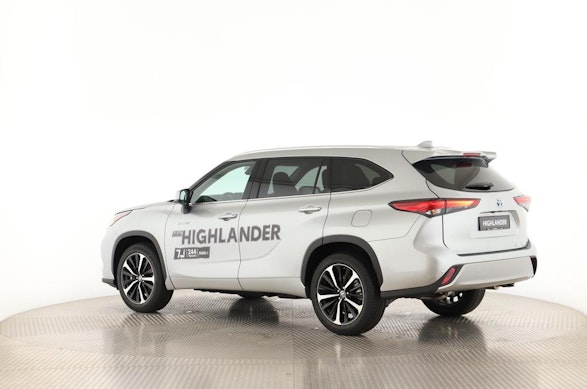 Toyota Highlander 2.5 HSD Premium 10