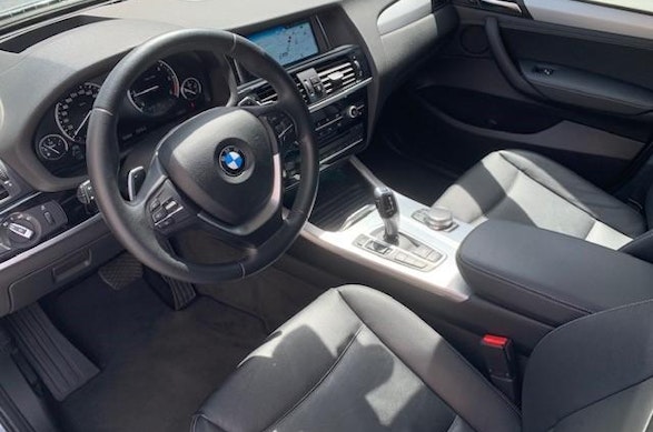 BMW X3 20d xDrive SAG 4