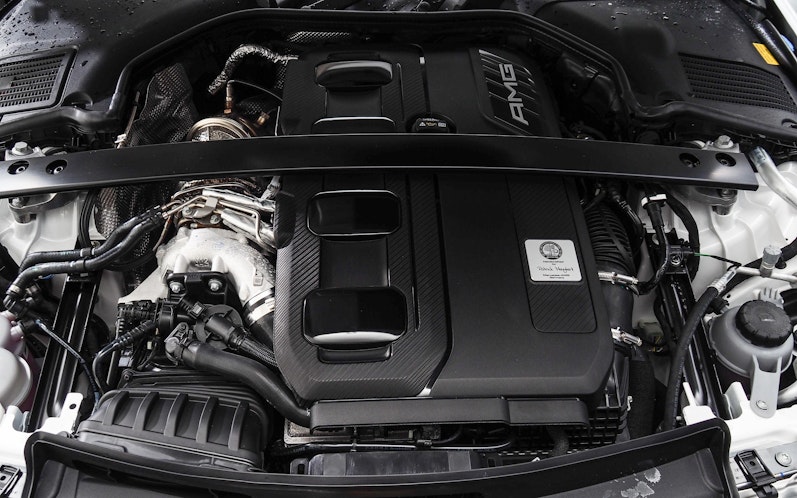 Vehicle image MERCEDES-BENZ C 43 AMG