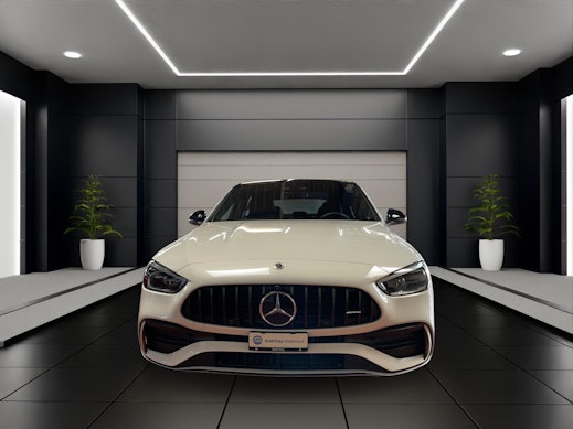 MERCEDES-BENZ C 43 AMG 4matic 2