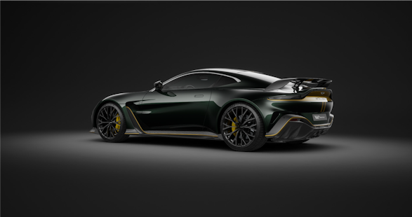 ASTON MARTIN V12 Vantage Coupé 5.2 V12 Bi-Turbo 3