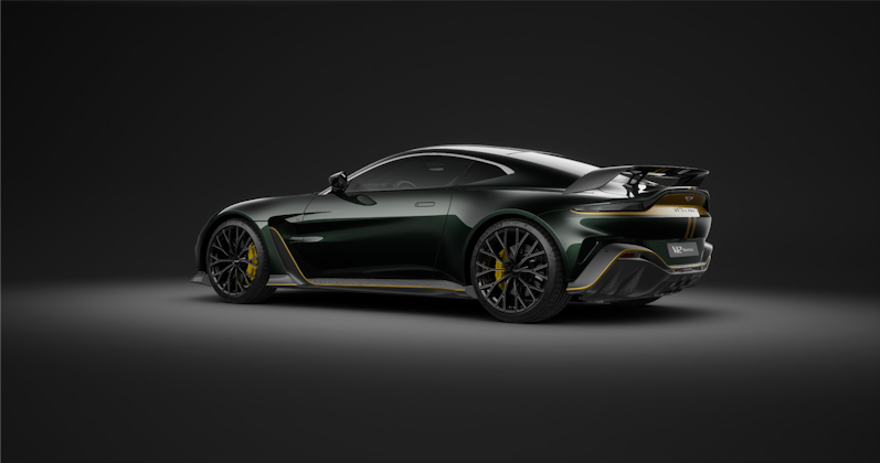Vehicle image ASTON MARTIN V12 Vantage