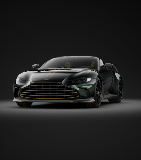 Vehicle image ASTON MARTIN V12 Vantage