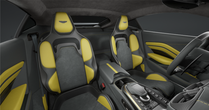 Vehicle image ASTON MARTIN V12 Vantage