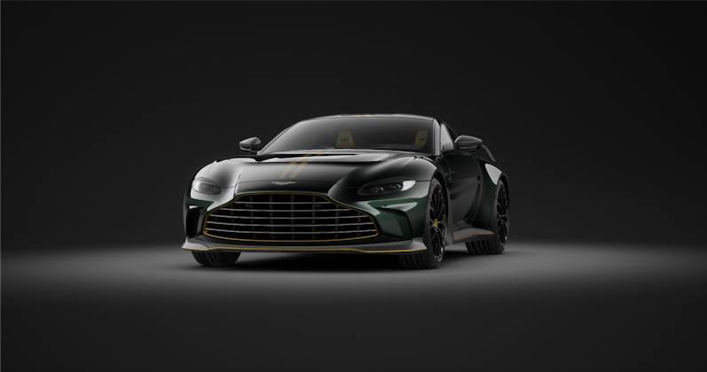 Vehicle image ASTON MARTIN V12 Vantage