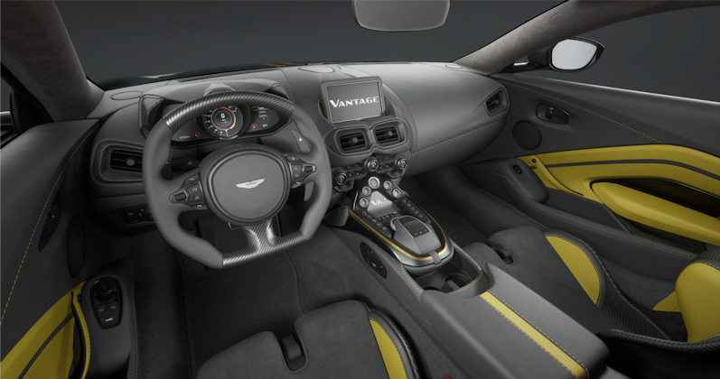 Vehicle image ASTON MARTIN V12 Vantage