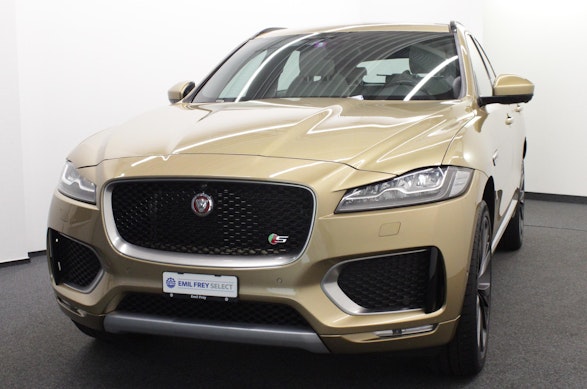 JAGUAR F-Pace 3.0 V6 S/C First Edition AWD 0