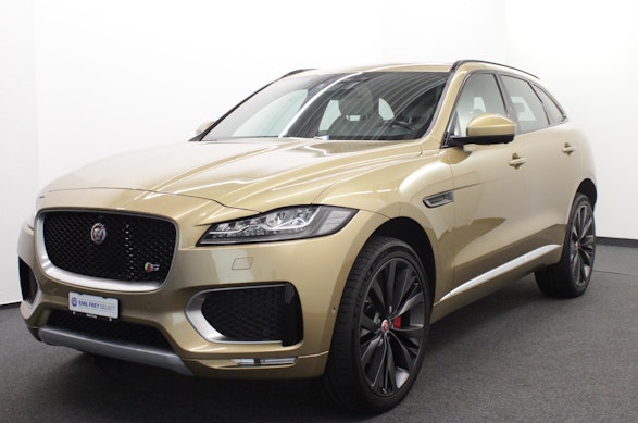 JAGUAR F-Pace 3.0 V6 S/C First Edition AWD 1