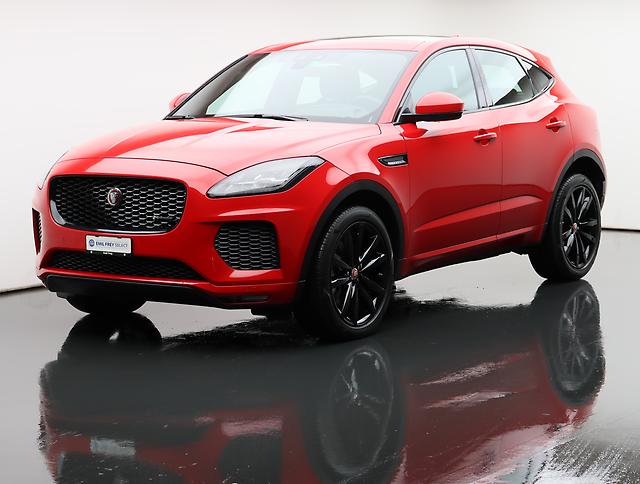 JAGUAR E-Pace 2.0 T 250 First Edition AWD: Jetzt Probefahrt buchen!