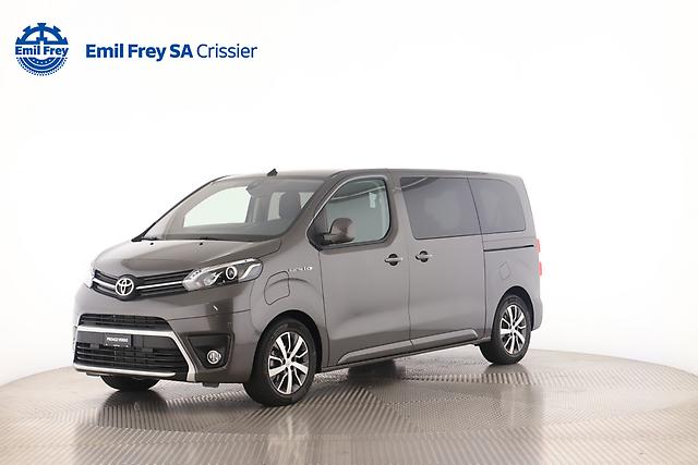 TOYOTA PROACE Verso L1 75KWh Trend: Jetzt Probefahrt buchen!