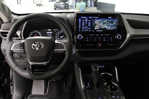 Toyota Highlander 2.5 HSD Premium 8