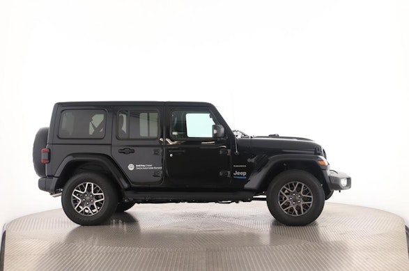 JEEP Wrangler 2.0 Turbo Overland Power Unlimited 4xe 10