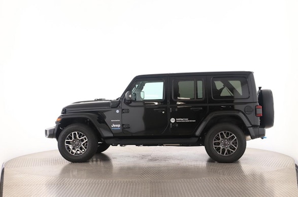 JEEP Wrangler 2.0 Turbo Overland Power Unlimited 4xe 5