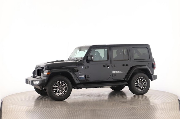JEEP Wrangler 2.0 Turbo Overland Power Unlimited 4xe 21