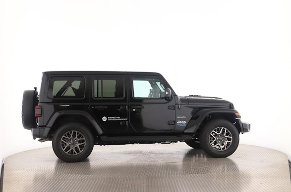 JEEP Wrangler 2.0 Turbo Overland Power Unlimited 4xe 8