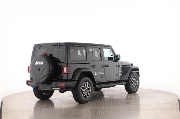 JEEP Wrangler 2.0 Turbo Overland Power Unlimited 4xe 7