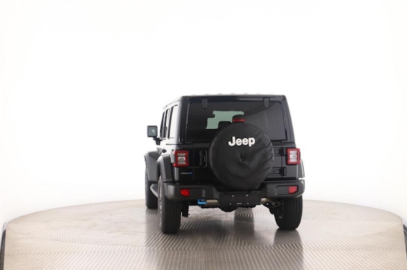 JEEP Wrangler 2.0 Turbo Overland Power Unlimited 4xe 6