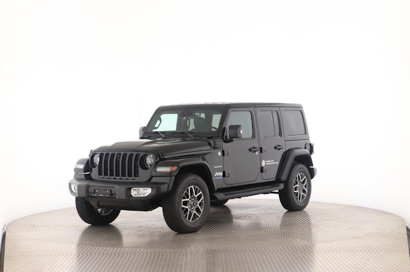 JEEP Wrangler 2.0 Turbo Overland Power Unlimited 4xe 15