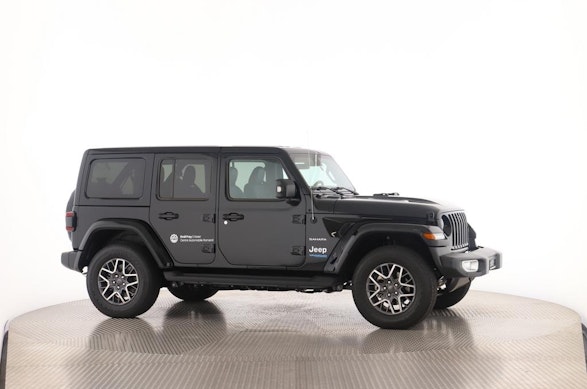 JEEP Wrangler 2.0 Turbo Overland Power Unlimited 4xe 17