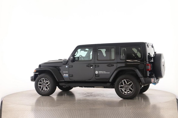 JEEP Wrangler 2.0 Turbo Overland Power Unlimited 4xe 9