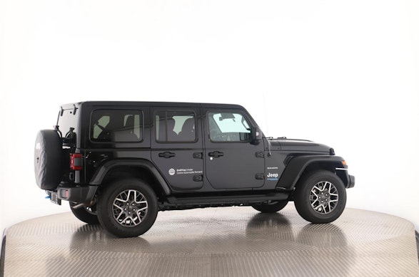 JEEP Wrangler 2.0 Turbo Overland Power Unlimited 4xe 11