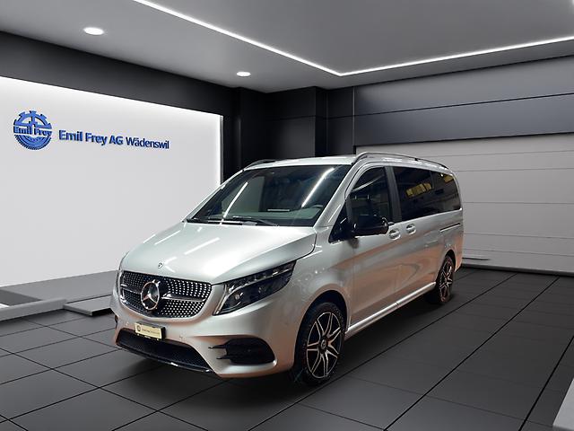 MERCEDES-BENZ V 300 d Avantgarde lang Van: Jetzt Probefahrt buchen!