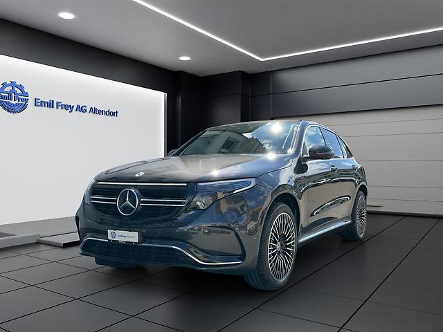 MERCEDES-BENZ EQC 400 AMG Line 4m: Jetzt Probefahrt buchen!