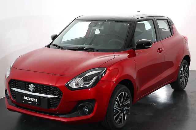 SUZUKI Swift 1.2 Compact Top Hybrid 4x4: Jetzt Probefahrt buchen!