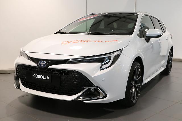 TOYOTA Corolla Touring Sports 2.0 HSD Premium: Jetzt Probefahrt buchen!