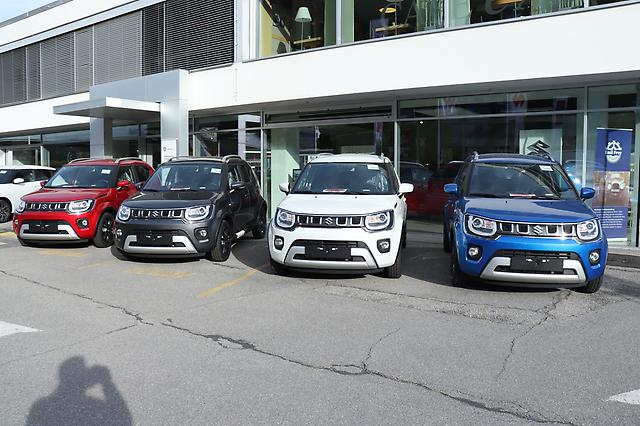 SUZUKI Ignis 1.2 Compact Top Hybrid 4x4: Jetzt Probefahrt buchen!