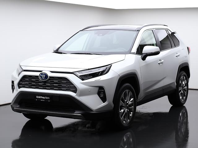 TOYOTA RAV4 2.5 HSD Premium: Jetzt Probefahrt buchen!