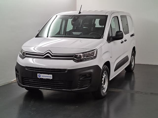 CITROEN e-Berlingo 1000 XL vertieft 50kWh Swiss Edition: Jetzt Probefahrt buchen!