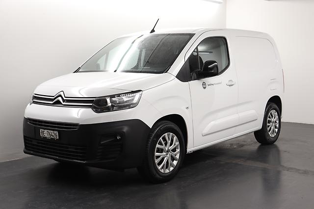 CITROEN e-Berlingo M erhöhte Nutzlast 50kWh Swiss Edition: Jetzt Probefahrt buchen!