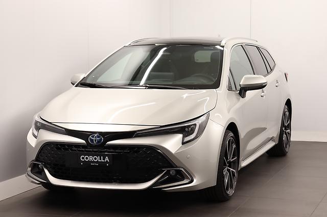 TOYOTA Corolla Touring Sports 2.0 HSD Premium: Jetzt Probefahrt buchen!