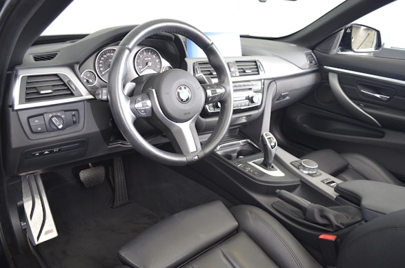 BMW 430i xDrive SAG Cabrio 8