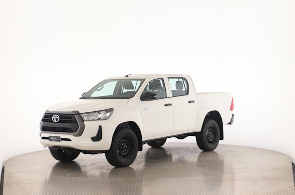 Toyota Hilux Double Cab.-Pick-up 2.4 D-4D 150 Comfort 26
