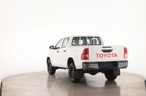 Toyota Hilux Double Cab.-Pick-up 2.4 D-4D 150 Comfort 9