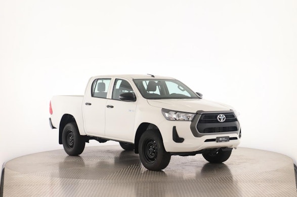 Toyota Hilux Double Cab.-Pick-up 2.4 D-4D 150 Comfort 19