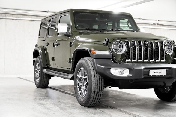 JEEP Wrangler 2.0 Turbo Overland Unlimited 4xe 8